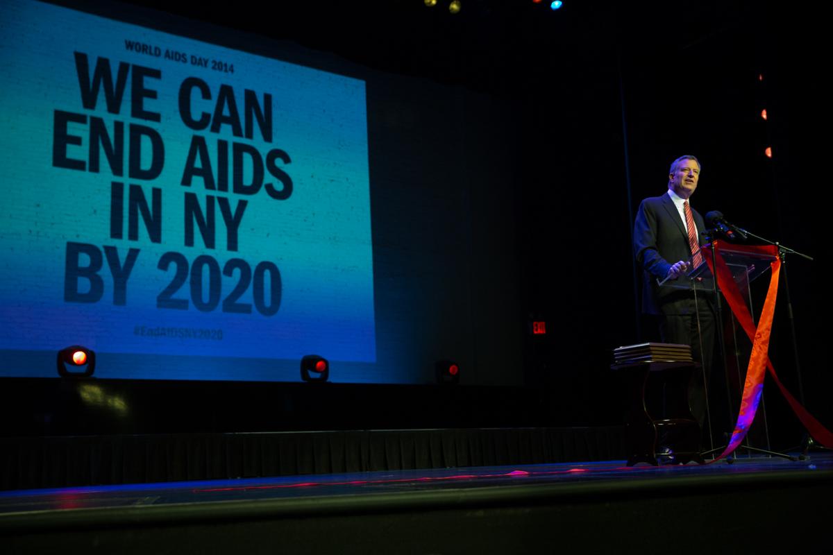 World AIDS Day: New York Seeks to End Epidemic by 2020