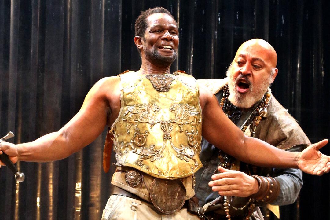 Theater Review: ‘Tamburlaine, Parts I and II’