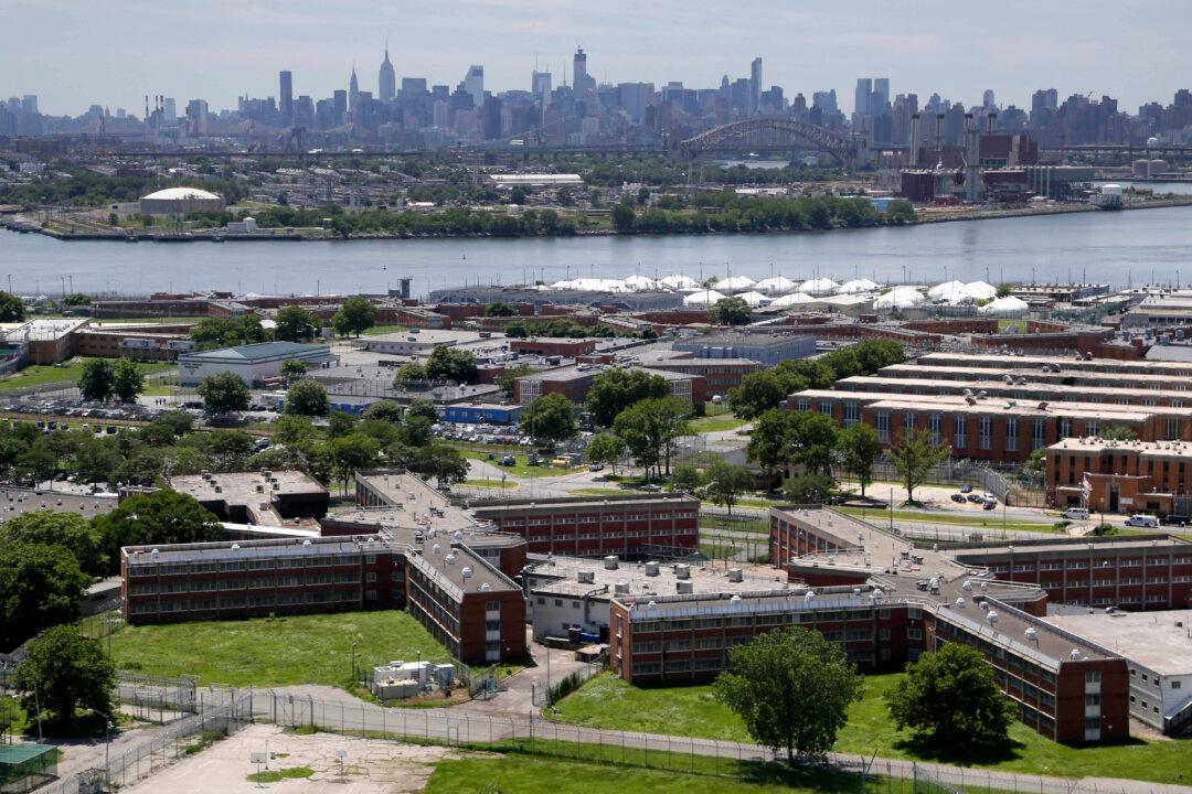 US Sues New York City Over Rikers Island Abuses