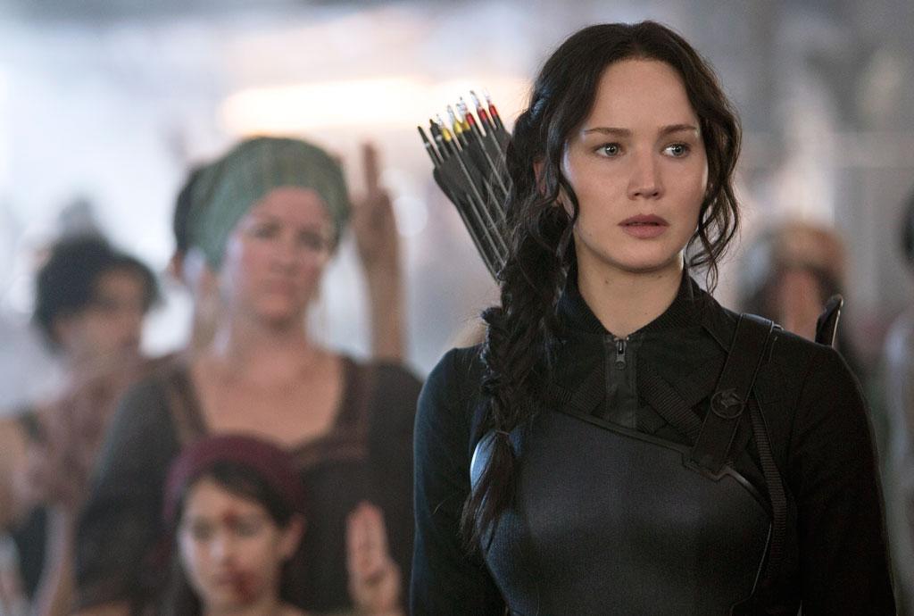 ‘Mockingjay, Part 1’ Opens With $123 Million
