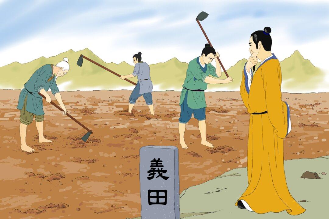 Historical Figures: Fan Zhongyan, Advocating the Nation’s Fate Before Comfort