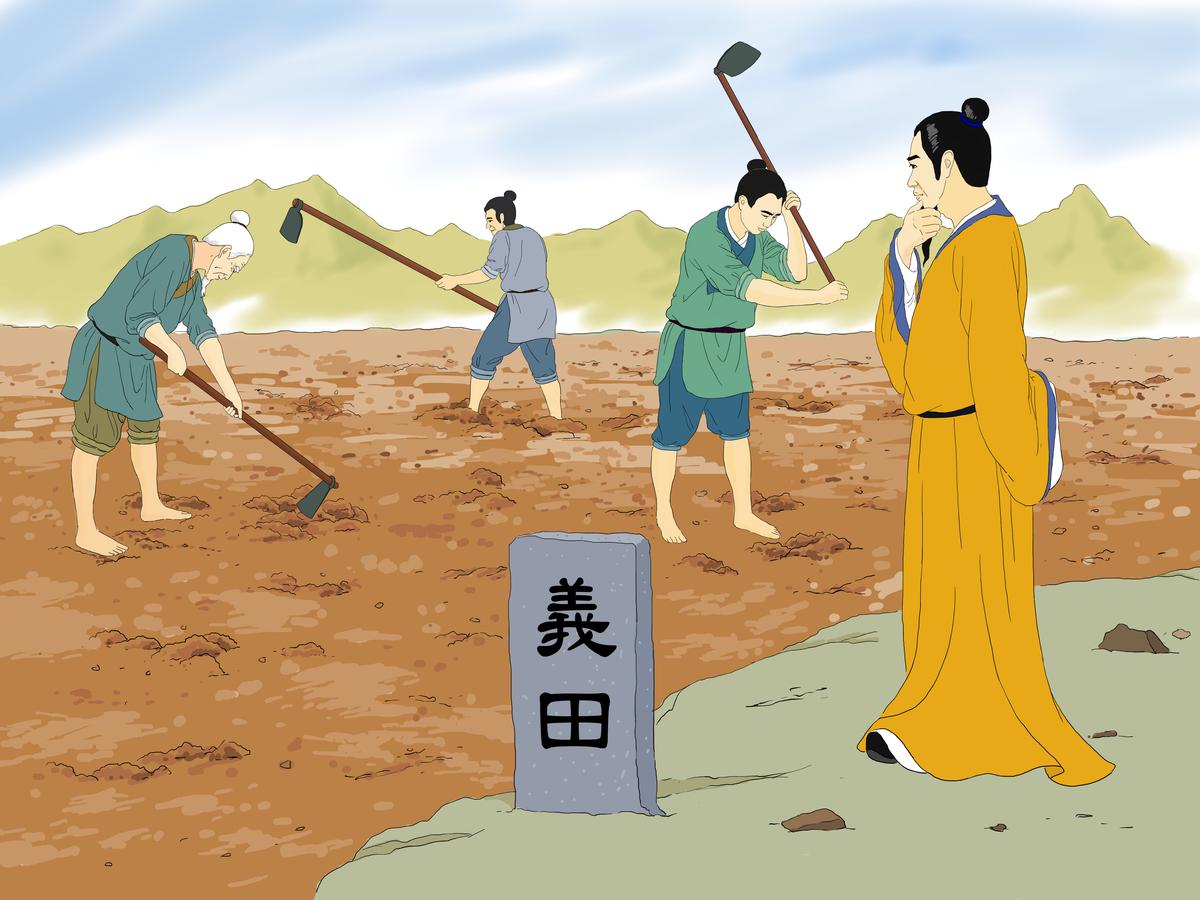 Historical Figures: Fan Zhongyan, Advocating the Nation’s Fate Before Comfort