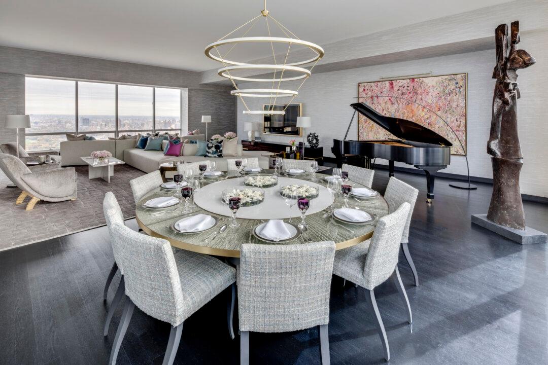 (PHOTOS) Inside a Model Three-Bedroom Unit at One57