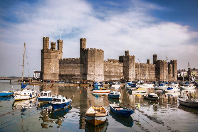 Top Tourist Attractions in Caernarfon, Wales