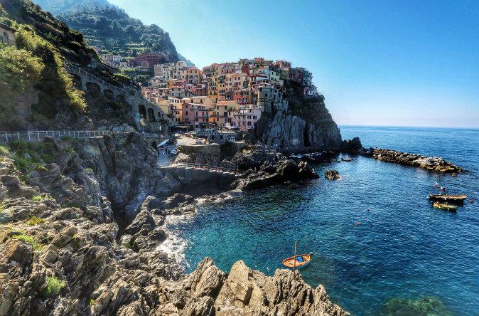 The Colorful World of Cinque Terre