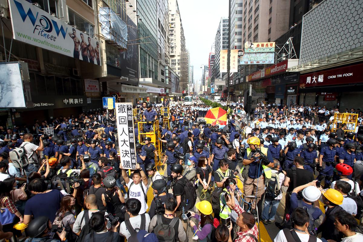 Beijing Struggles to Reach a Decision About Hong Kong