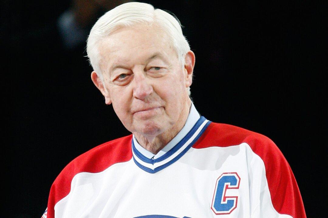 Beloved Montreal Canadiens Legend Jean Béliveau Dead at Age 83