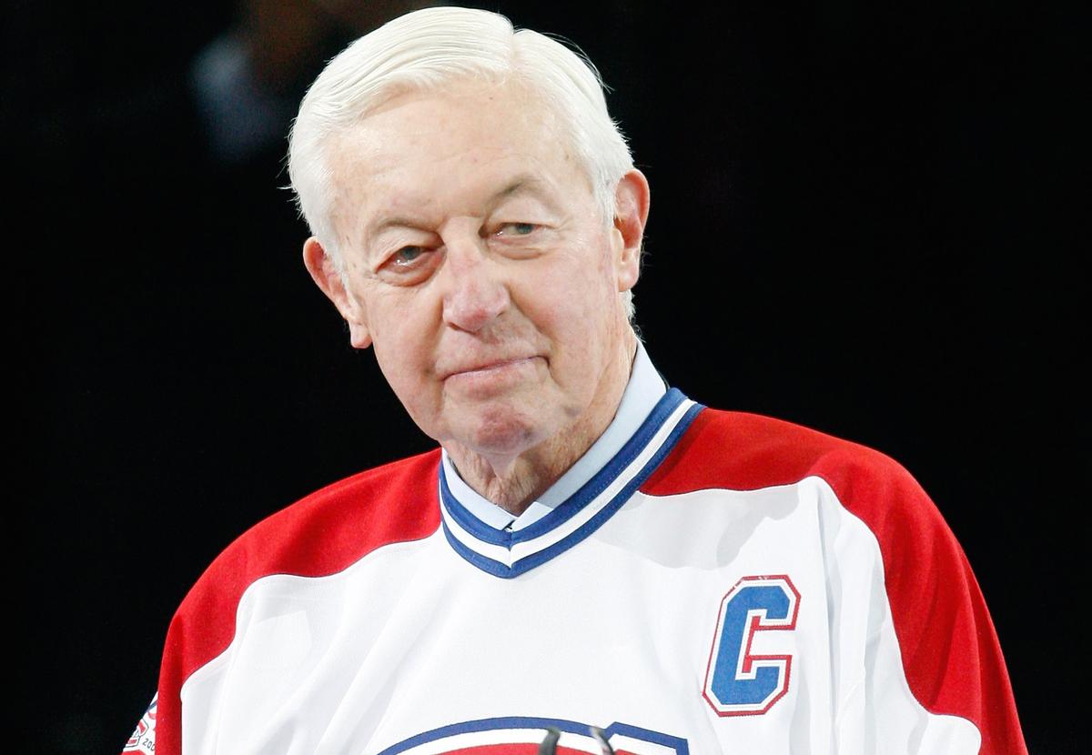Beloved Montreal Canadiens Legend Jean Béliveau Dead at Age 83