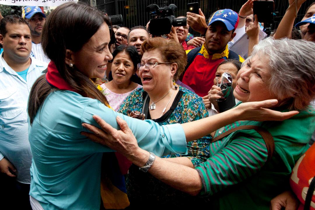 Maria Corina Machado: Next Target in Pres. Maduro Wiping Out the Opposition in Venezuela