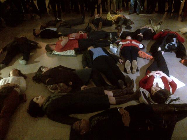 New Yorkers Protest Eric Garner Grand Jury Decision