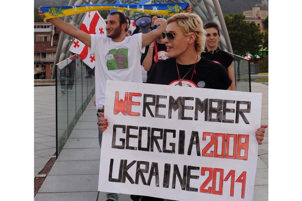 Georgia Is Still Haunted by 2008 Russian Invasion