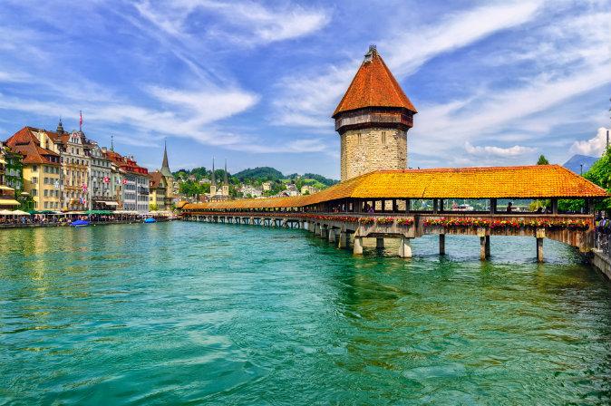 Lucerne – The Small Jewel in the Middle of Switzerland