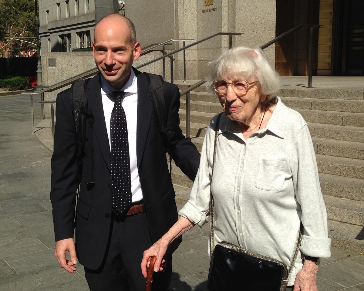 Woman, 98, Loses Bid on Atomic Spy Case Conviction