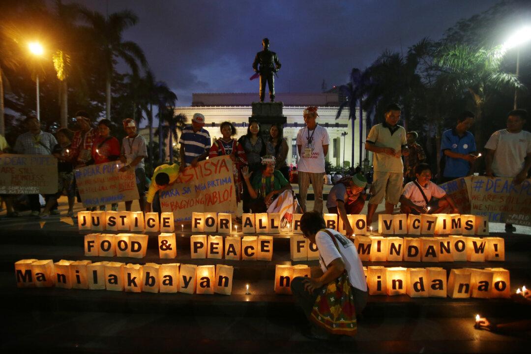 Typhoon Hagupit Aiming Same Part of Philippines Hit by Typhoon Haiyan