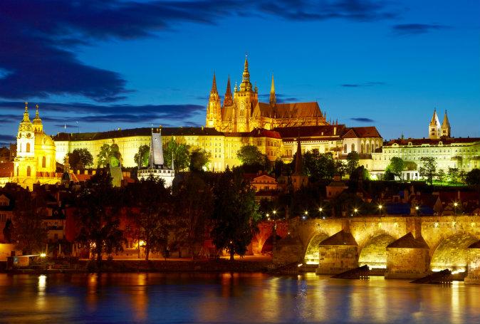 A Journey Through Prague