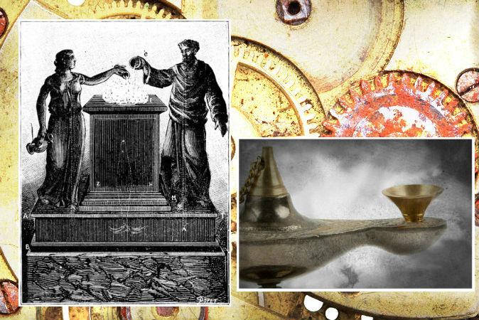 Ancient Magic: The Illusions Created in Temples by Amazing Inventions