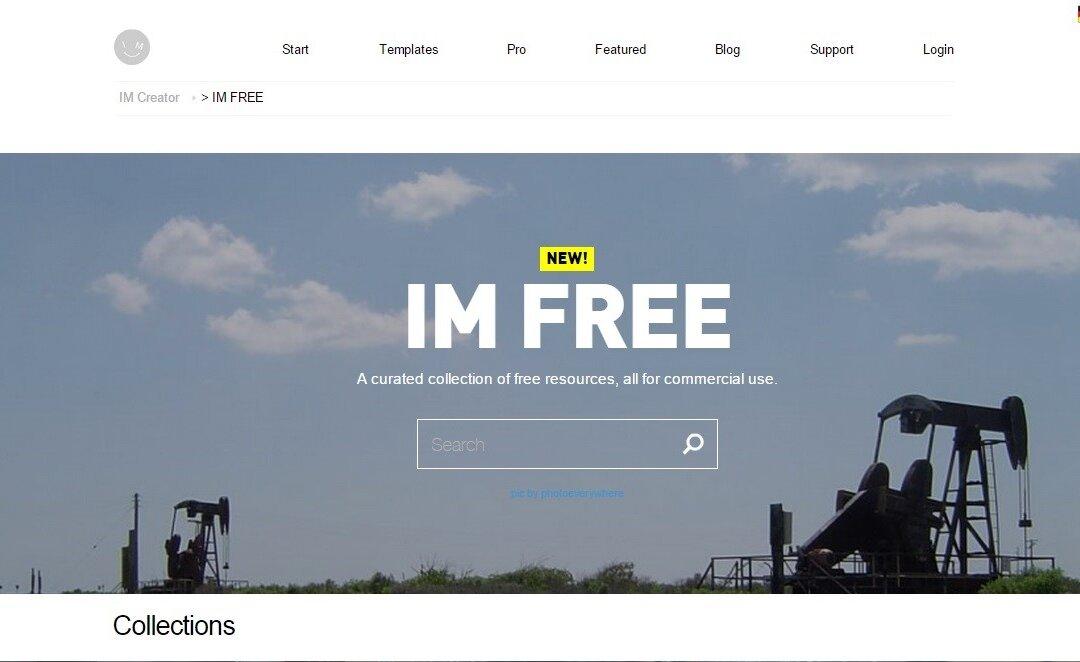 Where To Find Curated Collections of Free Commercial Photos?