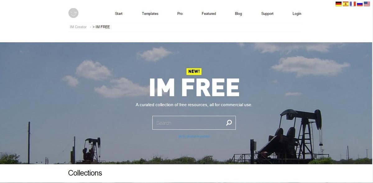 Where To Find Curated Collections of Free Commercial Photos?