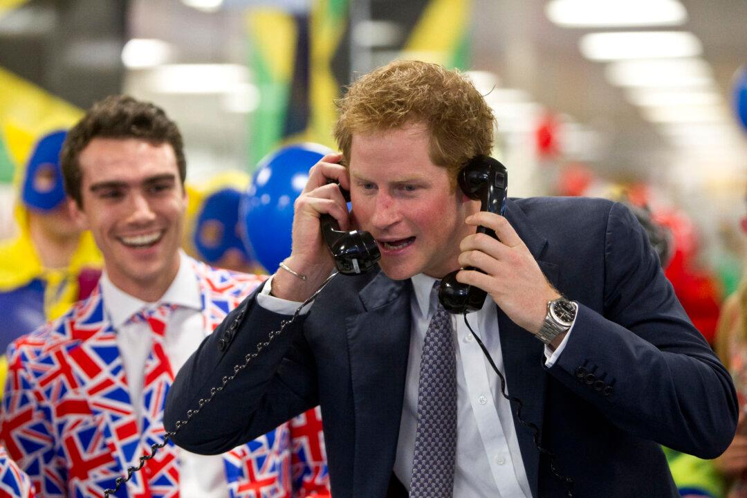 Prince Harry Parties Hard This Week, Pictured Stumbling Out of Nighclub After 3 a.m.