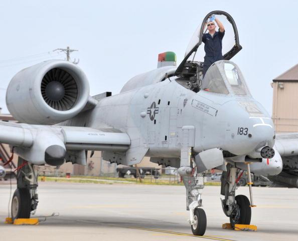 A-10 Warthog Used by US to Fight ISIS