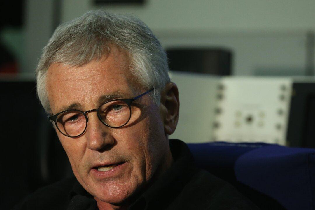 Hagel: Afghanistan on Right Track