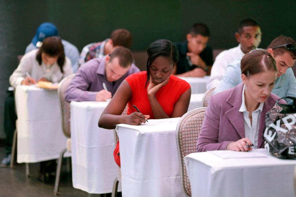 For US Unemployed, Job Market Hits a Turning Point