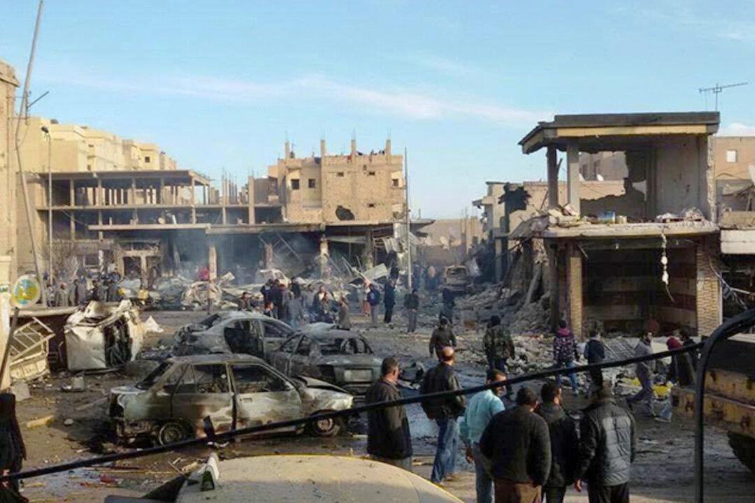 Syrian Troops Repel IS Attack on Eastern Air Base