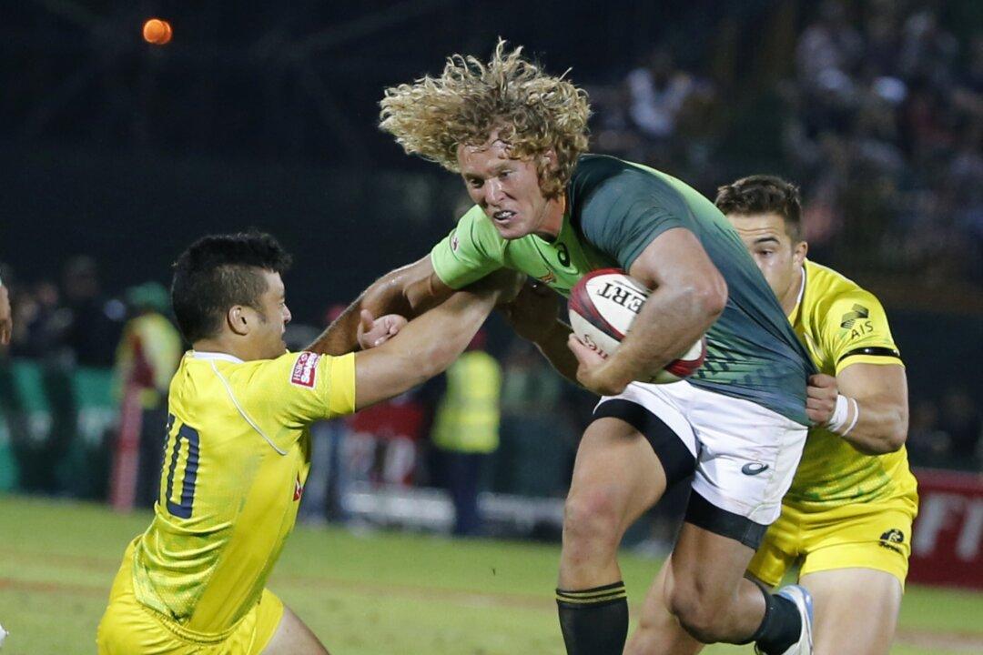 South Africa Win Dubai Sevens, Fiji Stay Top.