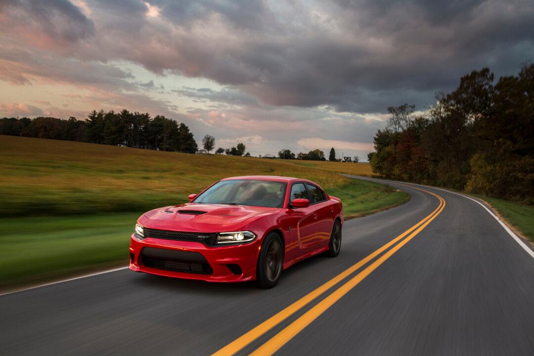 2015 Dodge Charger SRT Hellcat