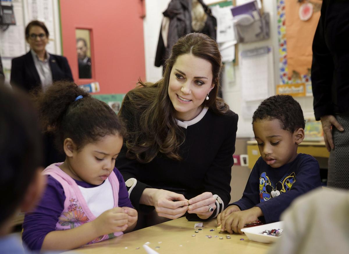 Royalty in New York: Prince William Joins Obama, Kate Visits NYC Kids