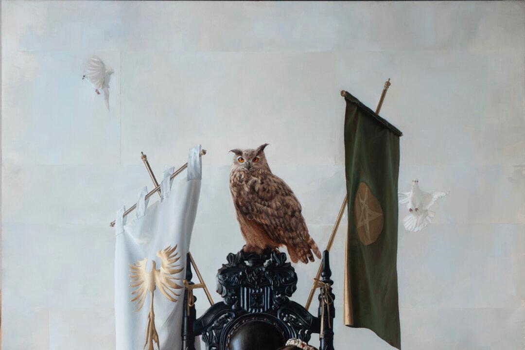 Painter Spotlight: Arantzazu Martinez, Dream Chaser