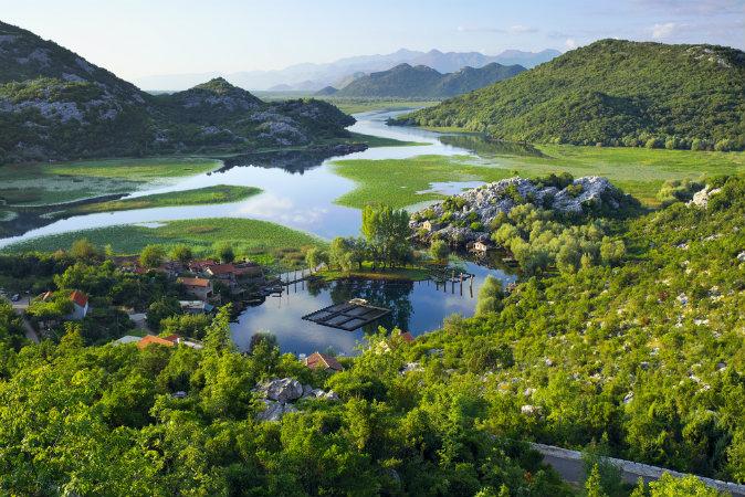 Lake Skadar - National Park in Montenegro