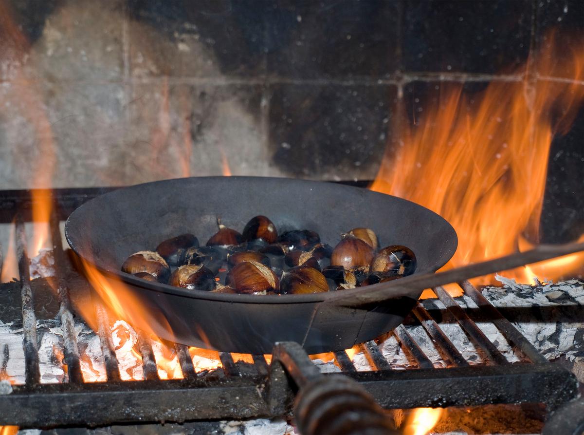 Chestnut Lore with Tips and Recipes