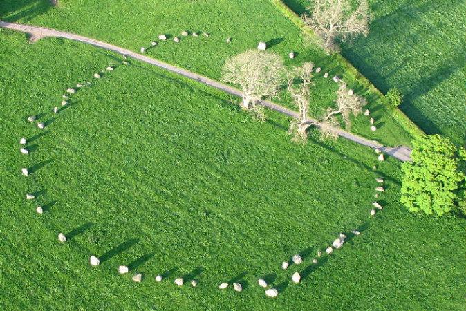 The Legend of the Stone Circle ‘Long Meg and Her Daughters’