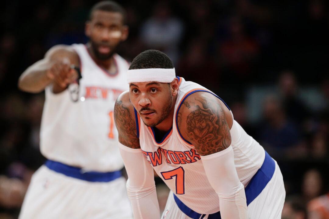 Carmelo Anthony Threatened to Beat Up Knicks Teammate Tim Hardaway Jr: Report