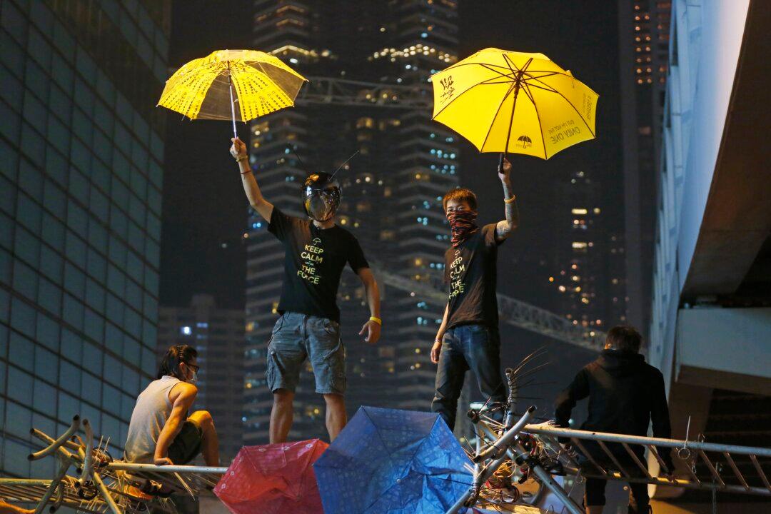 One Day More: Defiant Mood in Main Hong Kong Protest Site Ahead of Police Clearing