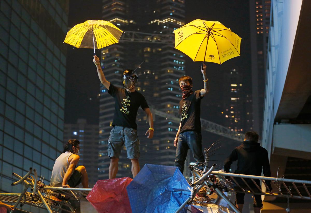 One Day More: Defiant Mood in Main Hong Kong Protest Site Ahead of Police Clearing