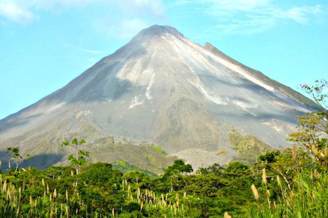 Hike in Arenal Volcano National Park, Costa Rica