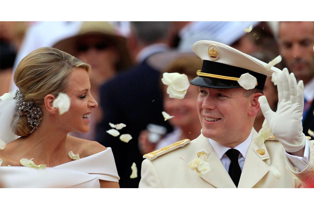 Monaco’s Princess Charlene Gives Birth to Twins