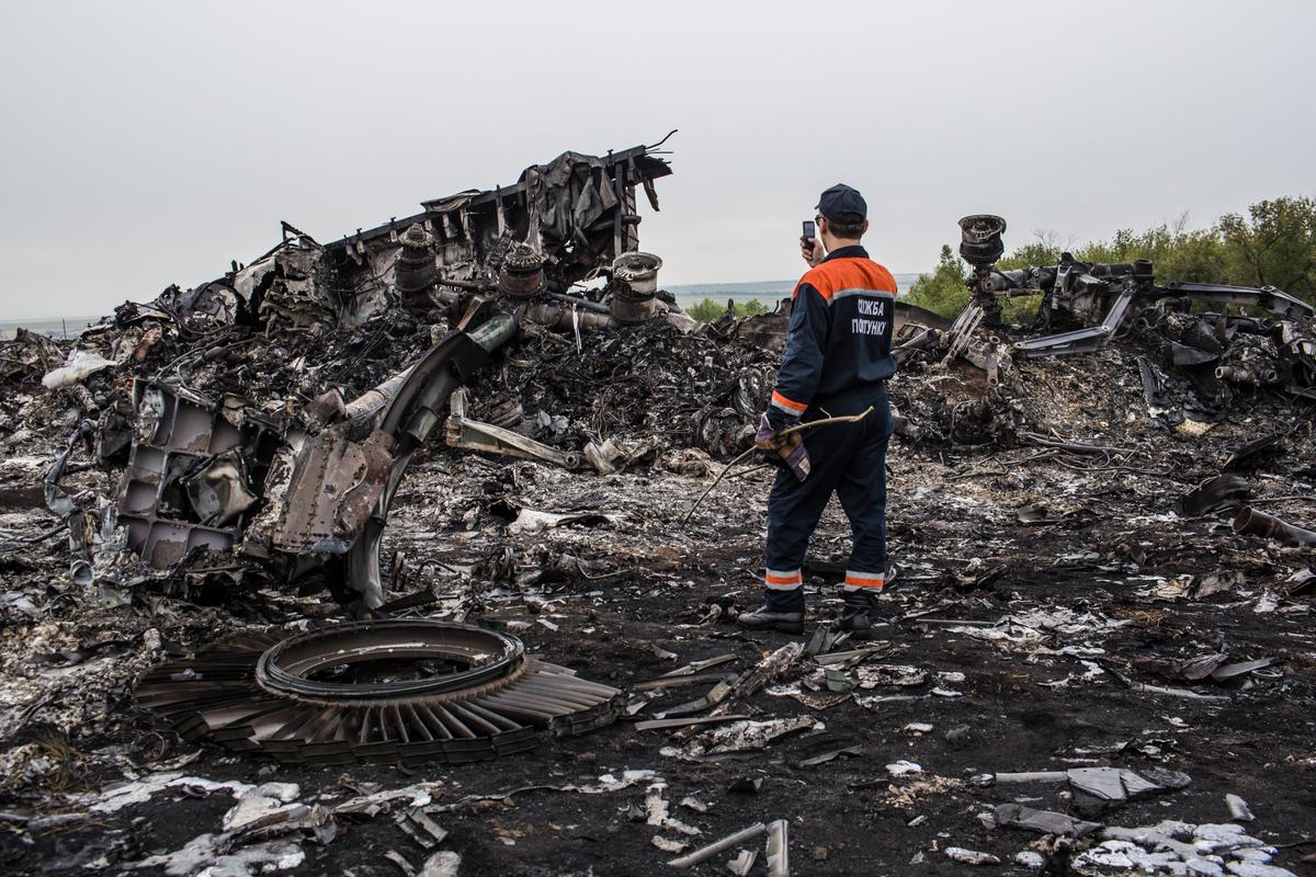 Efforts Were Made to Cover Up Causes of Flight MH17 Disaster in Ukraine, Report States