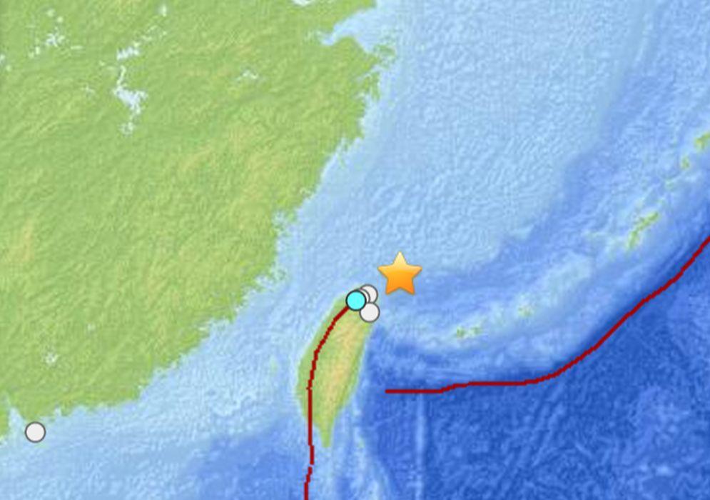 Earthquake Today in Taiwan: Quake Near Taipei, Keelung