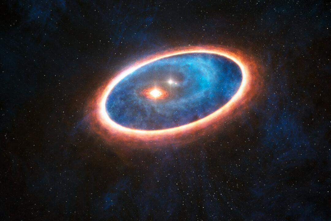 Planet-Forming Lifeline Discovered in a Binary Star System
