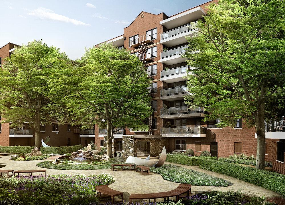 The Continental Park in Elmhurst Attracts Attention