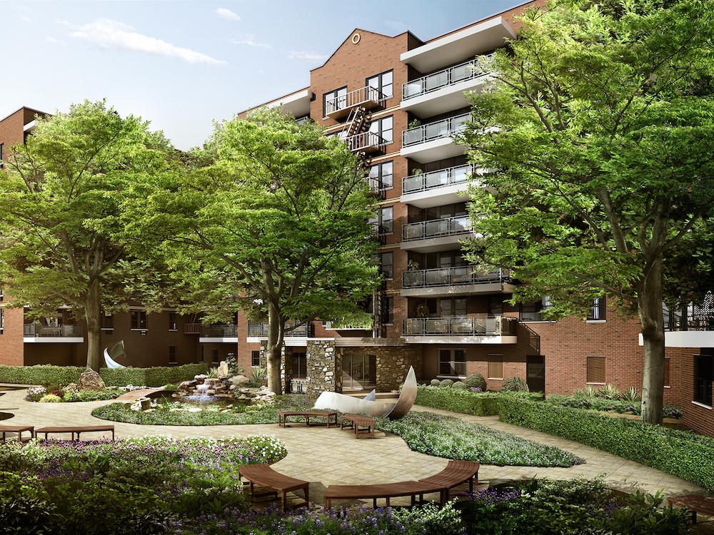 The Continental Park in Elmhurst Attracts Attention