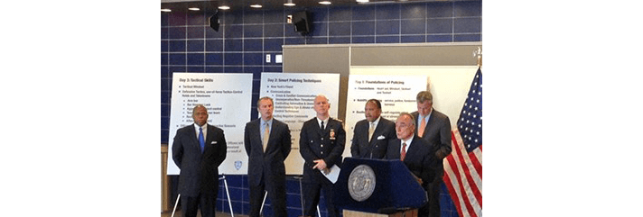 NYPD Mission: Terminate, Train, Transform