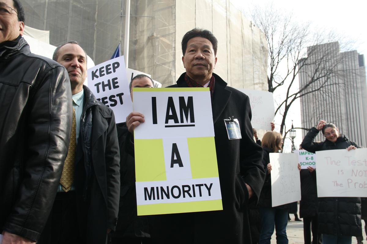 Argument Continues Over Admissions Criteria for NYC Specialized High Schools