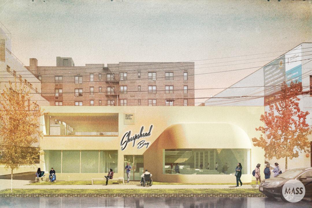 Designers Draw Up the Library of the Future