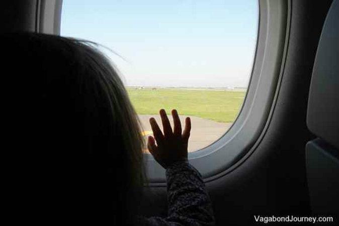 Flying With Children Tips