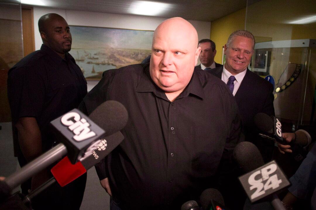 Ford Promises Mayoral Comeback If Health Rebounds; Due for 5th Round of Chemo
