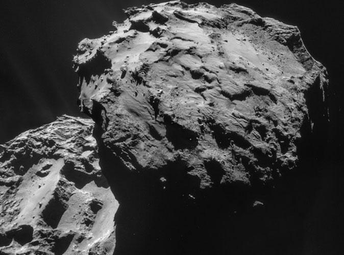 Rosetta Is Making a Splash Again, but Results Show Comet’s Water Not the Same as Earth’s